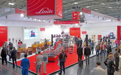 Messeauftritt: Eine Marke erlebbar machen