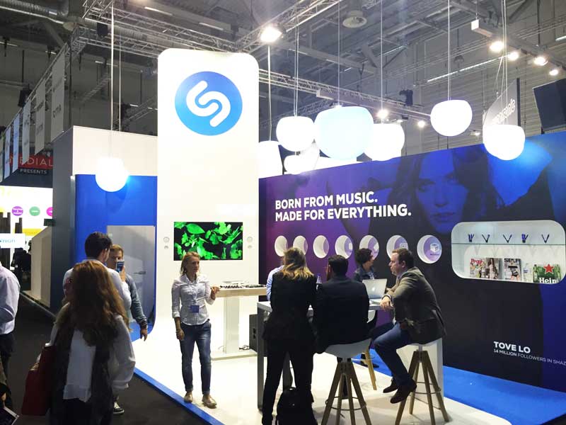 Messebau auf der dmexco