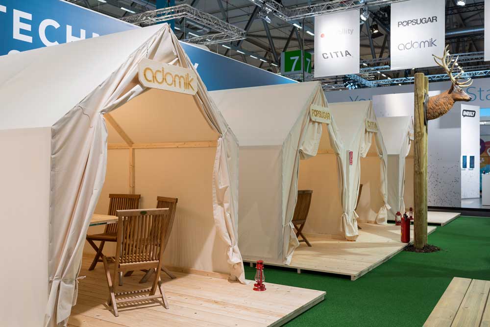 Storytelling auf dem Messestand