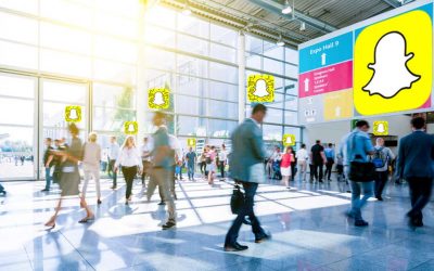 Snapchat auf Messen – der neue Trend?