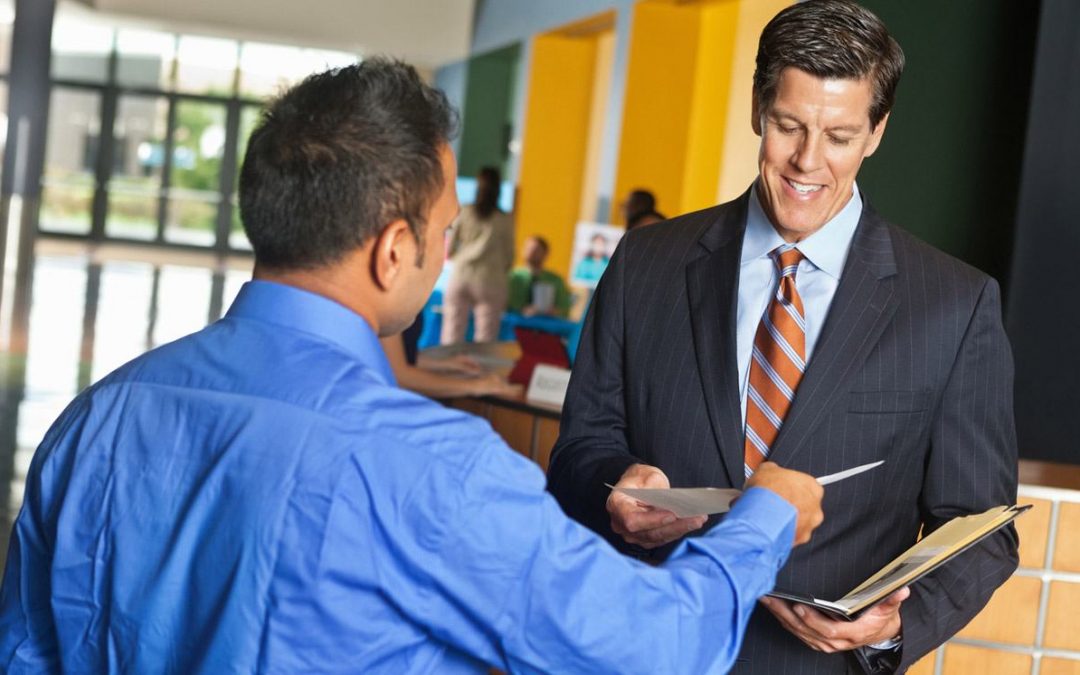 Jobmessen: Chancen für Unternehmen