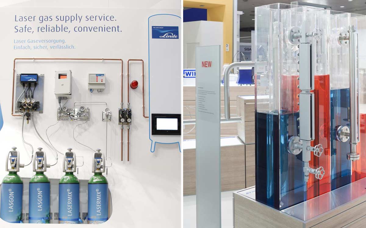 Produkte auf dem Messestand begreifbar machen