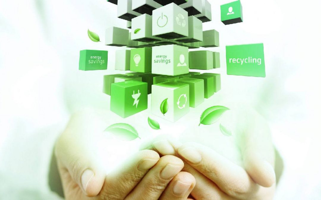 Nachhaltigkeit auf dem Messestand